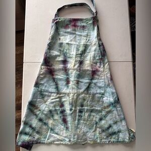 Tie-Dye A-Line Skirt